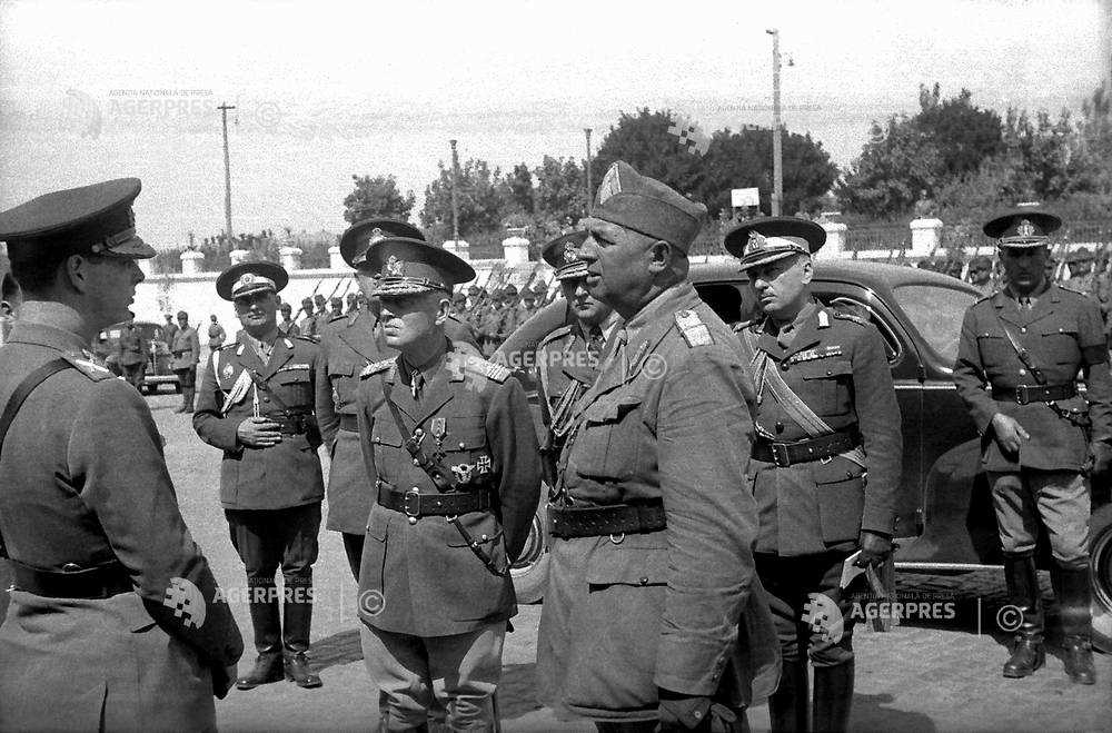  Встреча короля Михая и маршала Антонеску   7